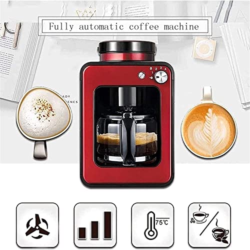 Cafetera automática con molinillo integrado 600 mL miniatura 4