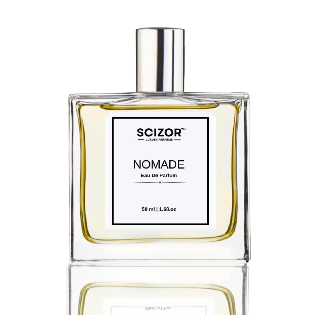 Scizor 50ml – Nomade Luxury Long Lasting Perfume for Men & Women | Rich Warm Sweet Spicy Fragrance Spray | Premium Elegant Perfume for Office, Party & Special Occasions-image-6