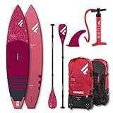 Fanatic Diamont 11.6 Air Touring Hinchable Sup Stand Up Paddle Tabla Carbono 35 Remos
