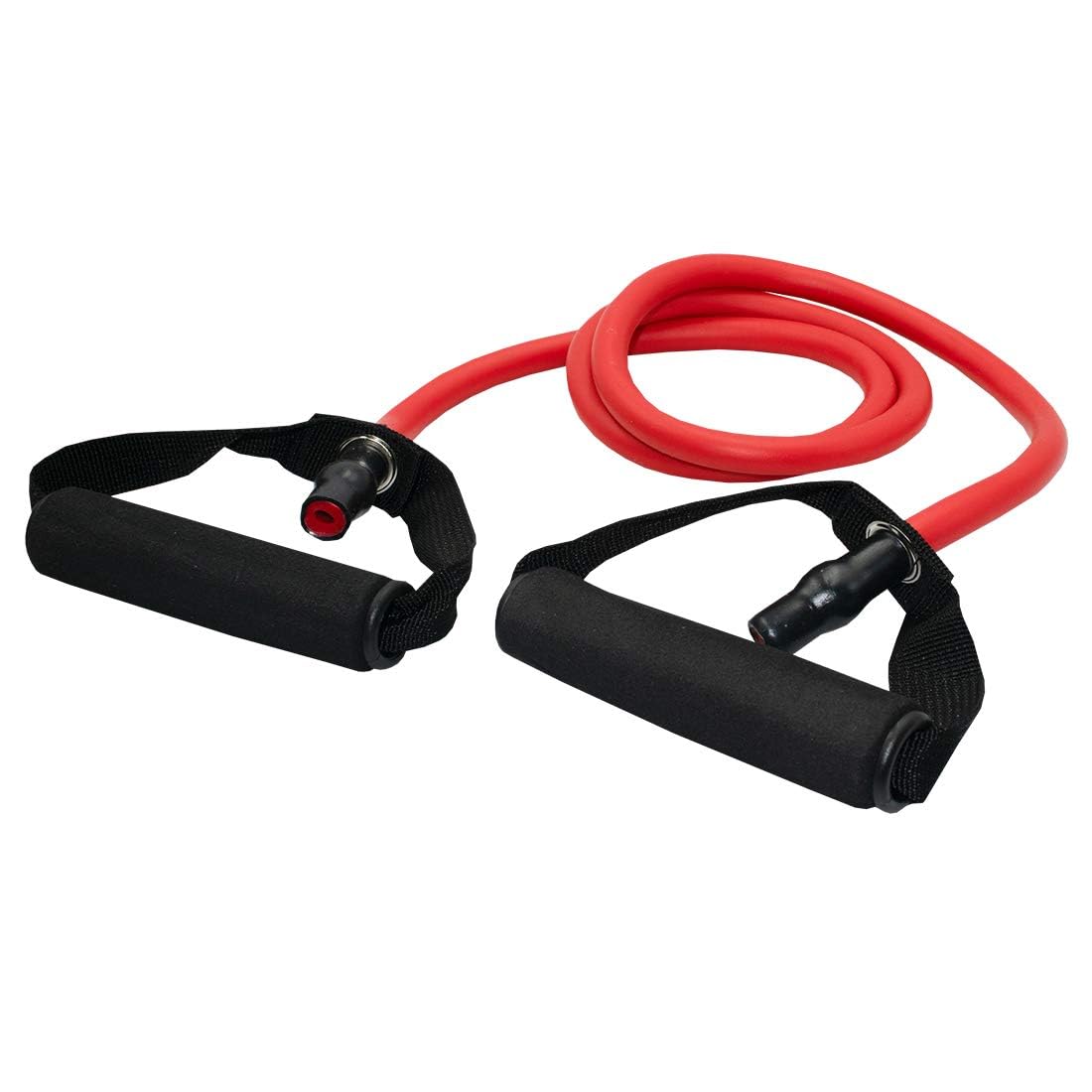 Lifehub Premium Heavy Resistance Tube for Effective Toning - Anti Snap Fitness Band with Adjustable Comfort Handles - Resistance Tube (B0CY8YM62L) Amazon Price History, Amazon Price Tracker