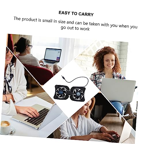 Base refrigerante portátil plegable para laptop miniatura 5