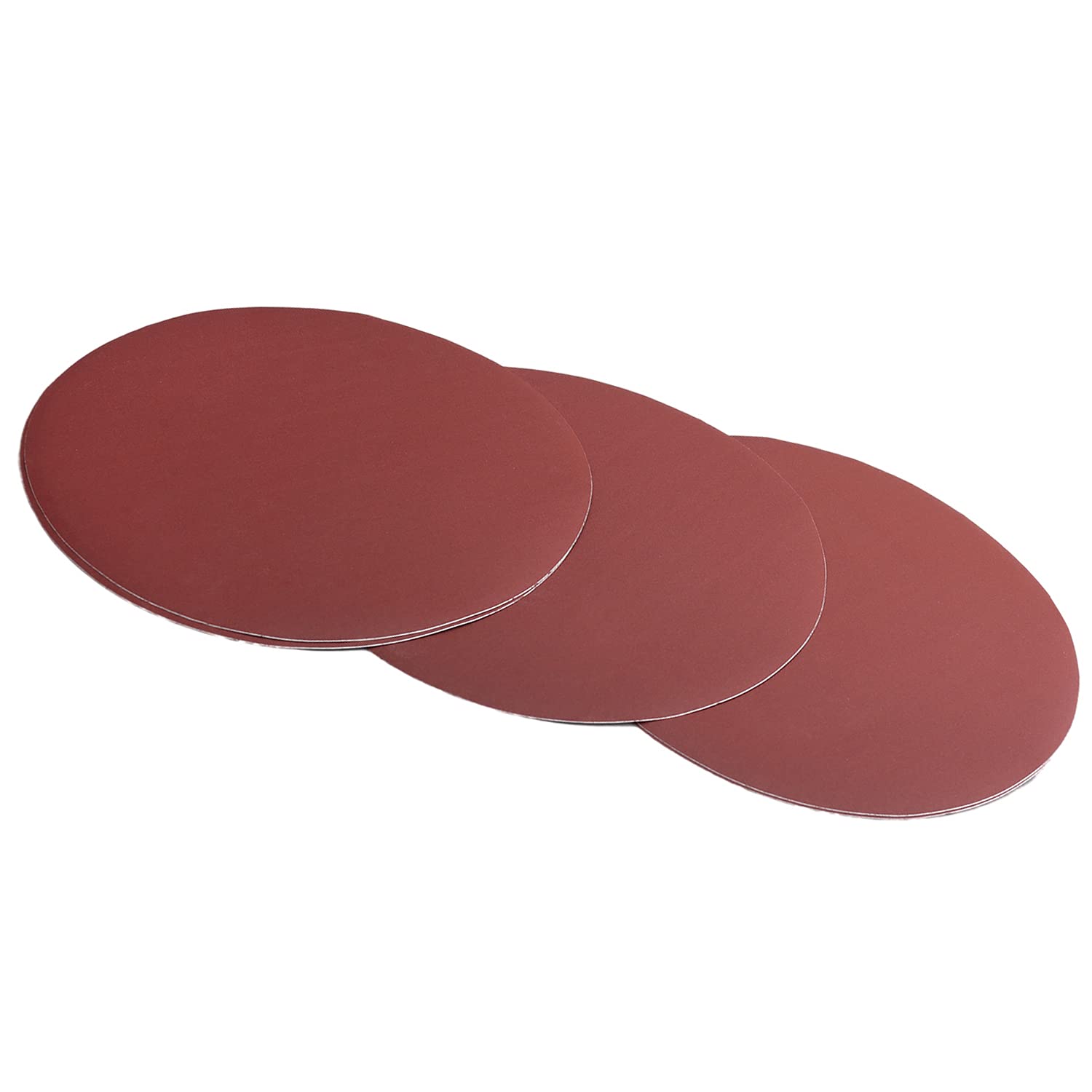Utoolmart PSA Sanding Discs, 8-inch Self Stick Adhesive Back Sandpaper, 1000 Grits No-Hole Aluminum Oxide Sanding Paper, for Random Orbital Sander,