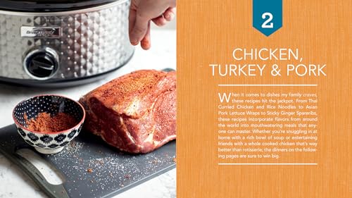 Fresh Flavors for the Slow Cooker: Reinvent the Slow-Cooked Meal; 77 Mouthwatering Recipes