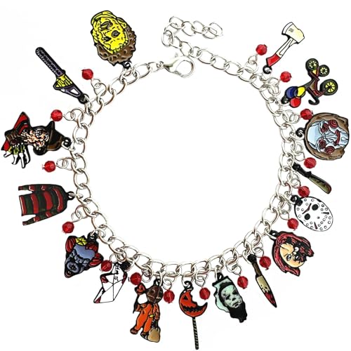 Horror Bracelet Metal Bracelet for woman Men