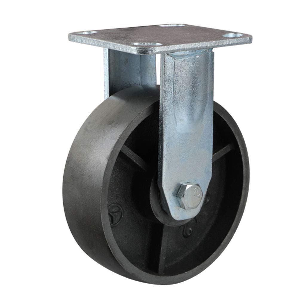 Buy KFlame Wheels one piece 6 8 inch heavy industrial wheels Full iron