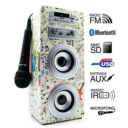 JoyBox Karaoke Bluetooth Guitar Biwond