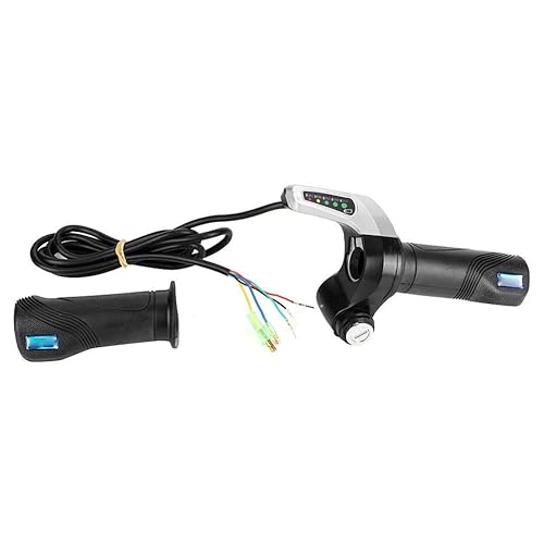 Miniatura 9 de Controlador cepillado, 24 V, 500 W, scooter eléctrico, motor de bicicleta eléctrica, caja de controlador de velocidad cepillada con mango de
