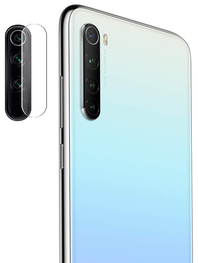 Spark Xiaomi Redmi Note 8 Camera Protection Glass |Anti Scratch Back Camera Lens Protector for Xiaomi Redmi Note 8