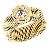 Un anillo suave que es cómodo de vestir todos los días.Altamente pulido.Exquisita mano de obra, cómodo ajuste.