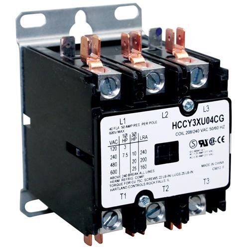 Blickman 60420 Contactor 3 Pole 40/50A 208/240V Blickman Coffee Blodgett Cecilware Fryer 441083 (204410830442)