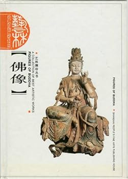 Hardcover Figures of Buddha (A Collection of Best Artistic Works) [Mandarin_Chinese] Book