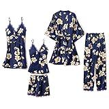 ♛【Cadeau parfait】 Le pyjama pour femme est un cadeau parfait pour les anniversaires, les cérémonies, les anniversaires spéciaux, etc. Bonne idée de cadeau pour la fête des mères, Noël, un anniversaire, une fête