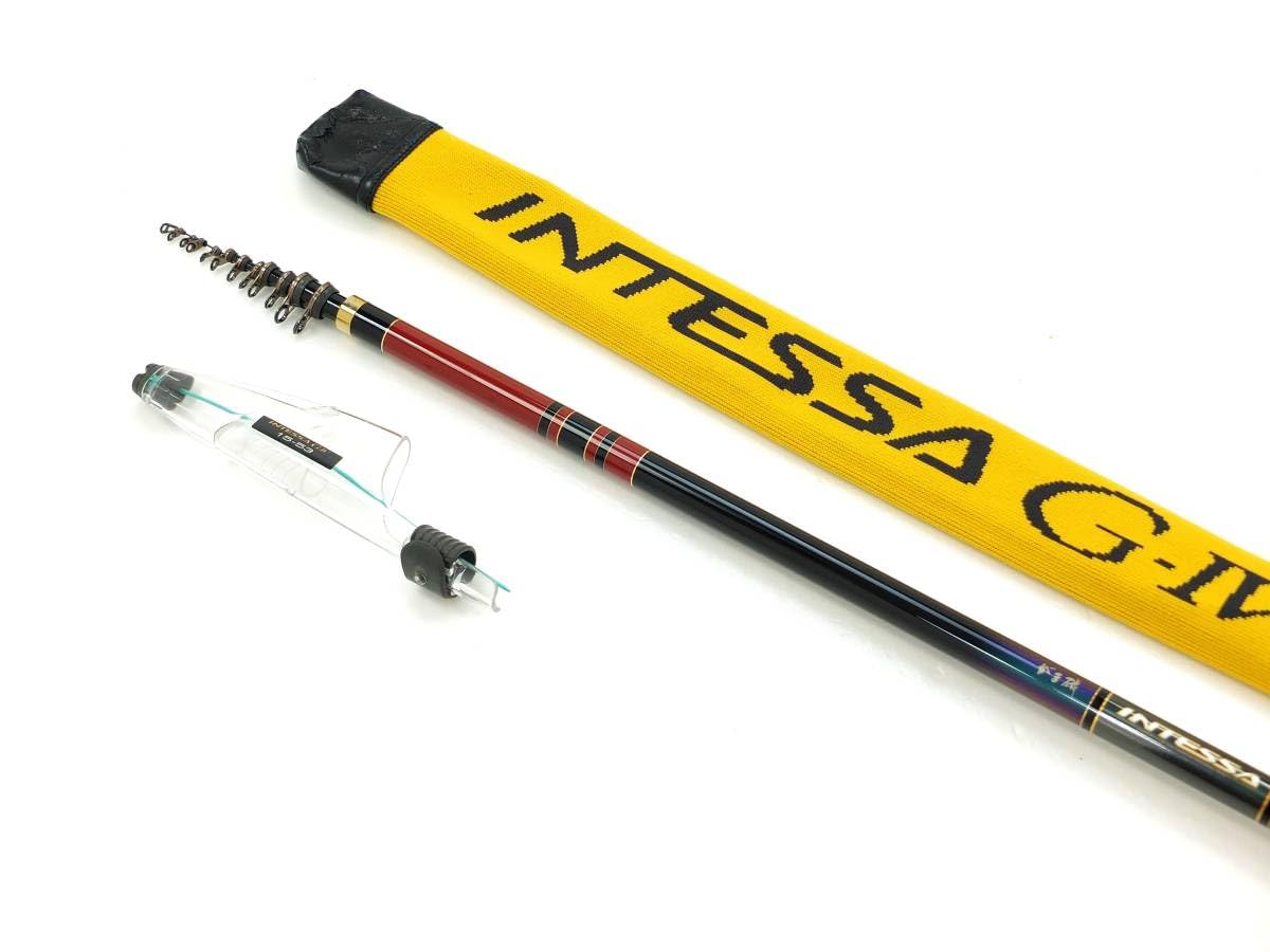 がまかつ がま磯 ロッド INTESSA インテッサ G-IV G4 125-53 ガイド