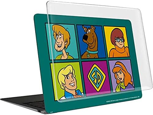 Skinit Case + Skin Compatible with MacBook Air 13in M1 (2021) - Officially Licensed Warner Bros Scooby-Doo Crew Design