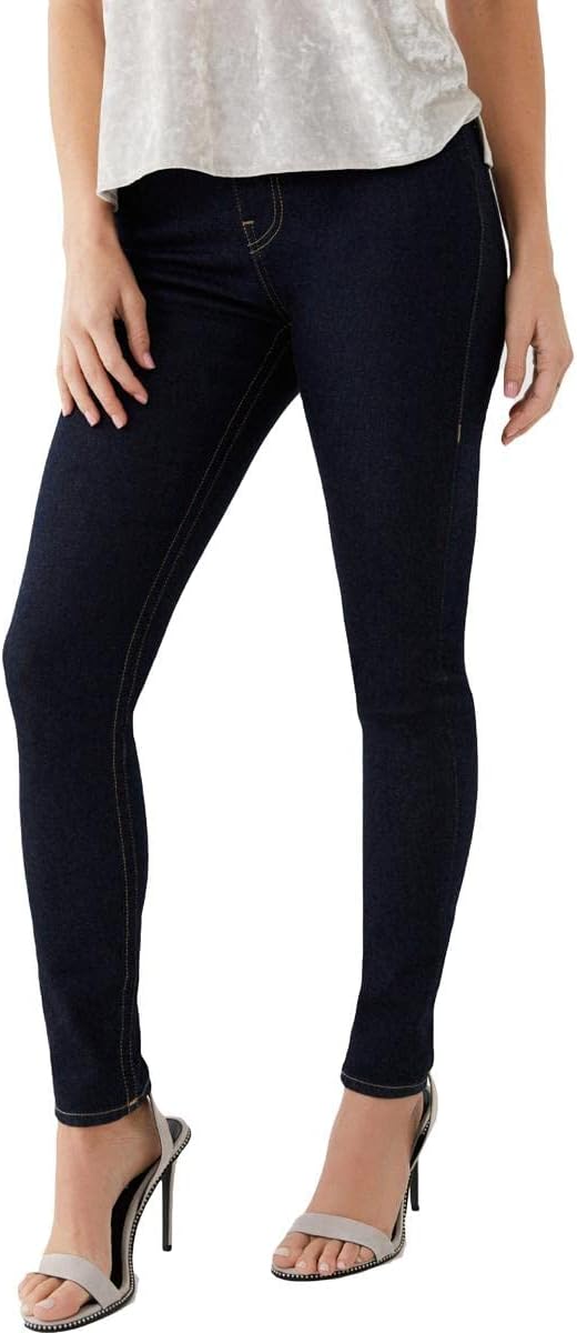 True Religion レディース トールサイズ ジェニー ハイライズ スキニーフィットジーンズ