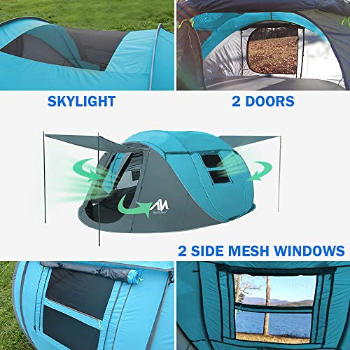 AYAMAYA 4 Person Pop Up Tent