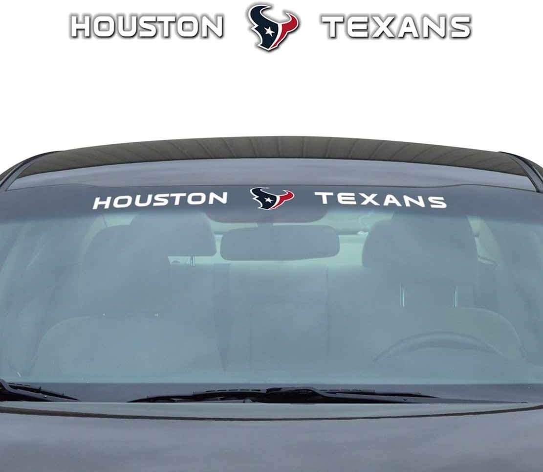 FANMATS NFL Auto Windshield Decal