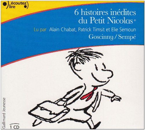 SIX HISTOIRES INÉDITES DU PETIT NICOLAS CD