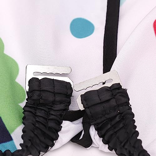 JINDIN Kids Haircut Cape Barber Hairdressing Cape for Kids Hair Cutting Cover Apron Gown Waterproof Cape Apron for Children