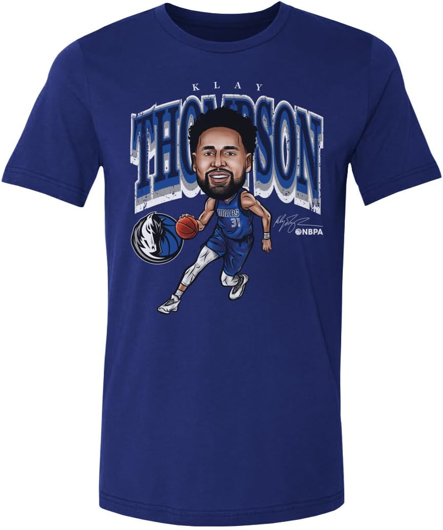 500 LEVEL Klay Thompson Dallas Mavericks Shirt - Klay Thompson Dallas Mavericks Cartoon