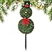 Albero di Natale artificiale – 0,8 m finto ornamento in vaso...