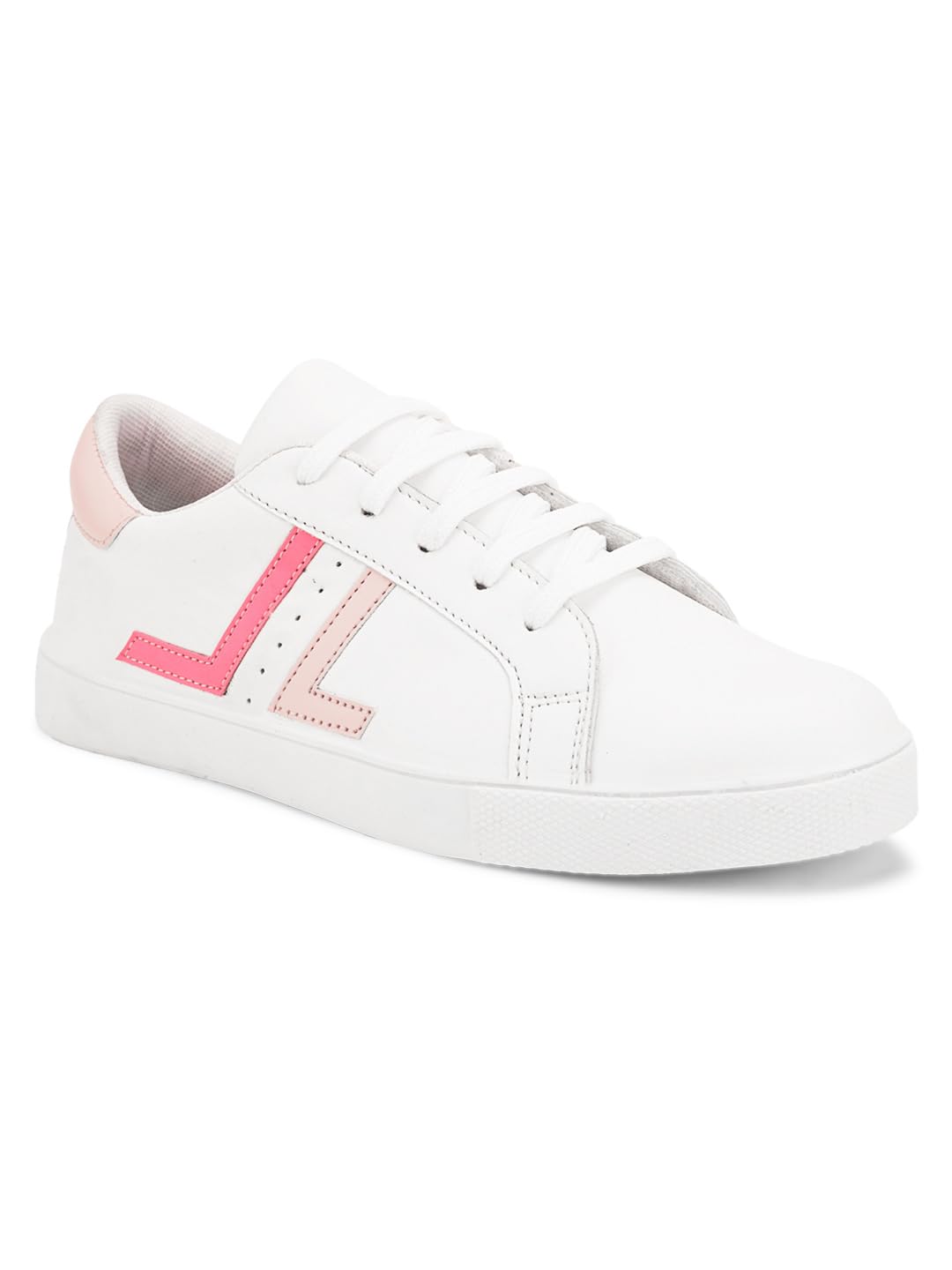 Longwalk White Casual Shoes Sneakers for Women(W-4035) (B0C77WVC87) Amazon Price History, Amazon Price Tracker