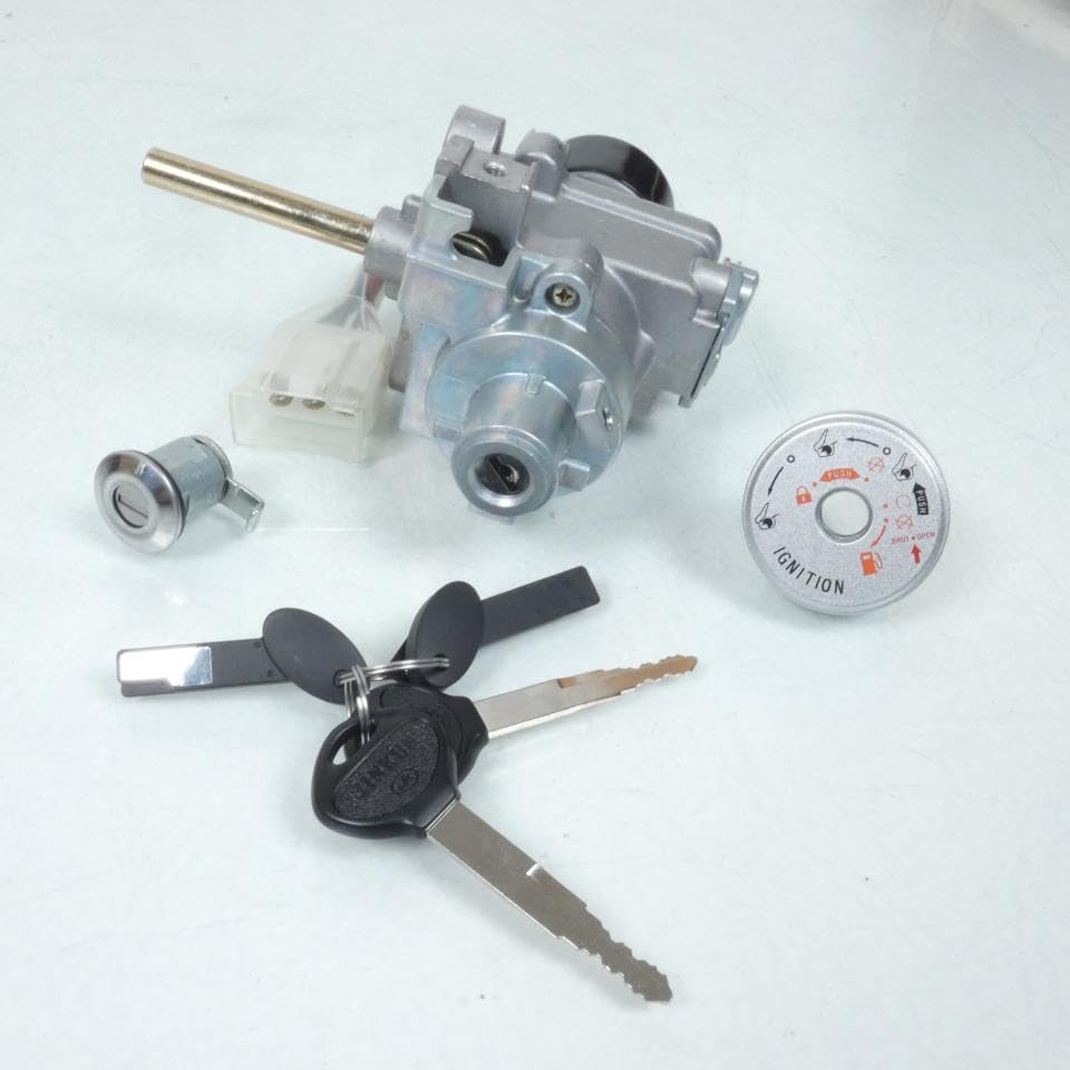 Kit serrure 6 fils KHC4 Tecnium contre les pannes de contact du Kymco X-citing 250