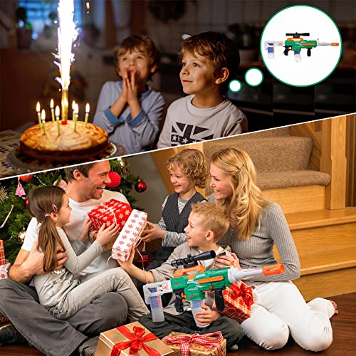 Toy Gun For Boys 8-12, Automatic Toy Gun With 200 Foam Bullets, Foam Dart Gun Toy Foam Blasters & Guns, Cool Kids Toys Xmas Birthday Gifts For 6-15 Years Old Boys Girls Kids Adults #TOP6