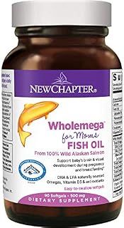 New Chapter Wholemega for Moms