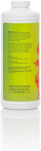 Miniatura 7 de General Organics BioBud, Bloom Plant Food, 0.5-0-1, 1 galón