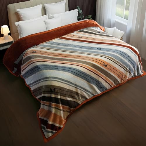 Image of MYTRIDENT His and Her Double Blanket, Diablo