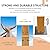 Domi 10' x 13' Outdoor Retractable Pergola, Gazebo Modern Grape Trellis Pergola with Sun Shade Canopy, Patio Aluminum Shelter for Garden Porch Beach Yard with Natural Wood Grain Frame