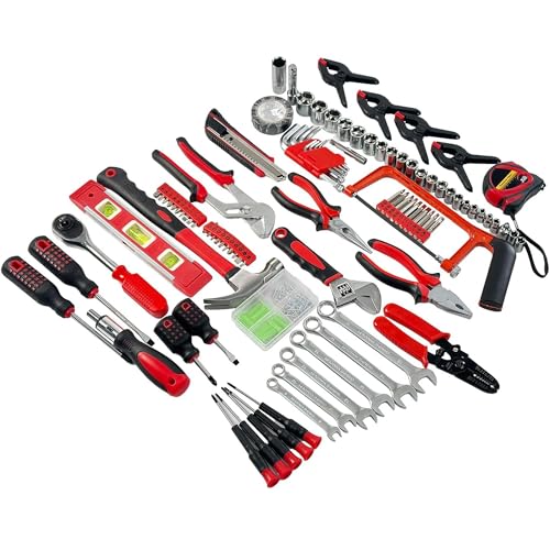 Set de herramientas combinado 238 piezas con estuche miniatura 2