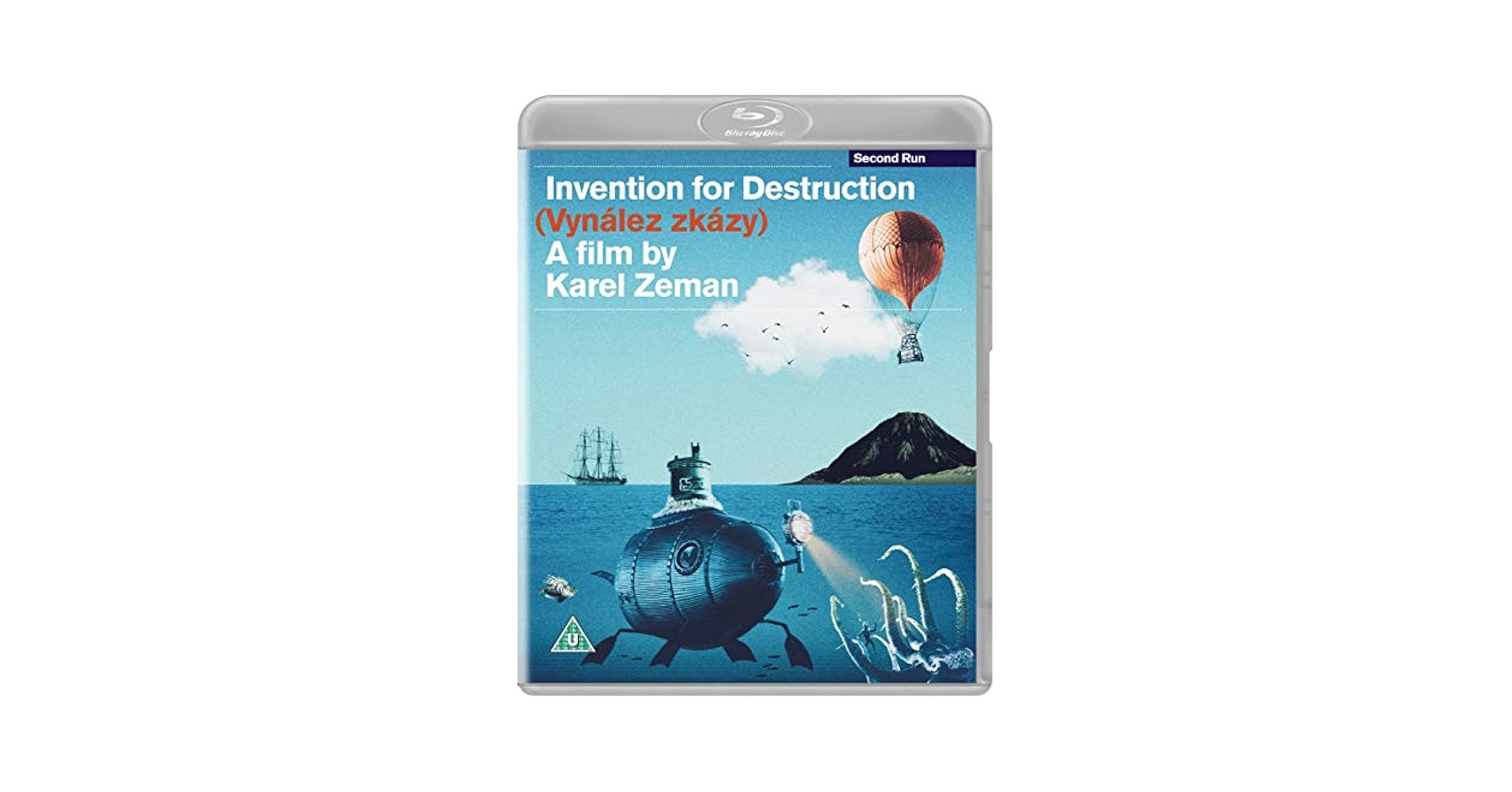 KAREL ZEMAN DVD COLLECTOR'S BOX〈8枚組〉 Graphic Manipulator | Karel Zeman “DVD Collector's Box”