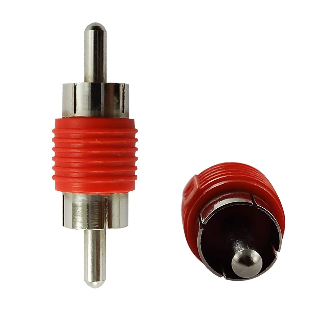 DIY Crafts Pack of 2 Pcs, DIY Crafts RCA Male to Male AV Audio Video Plug Jack Extension Cable Conn (Pack of 2 Pcs, DIY Crafts)