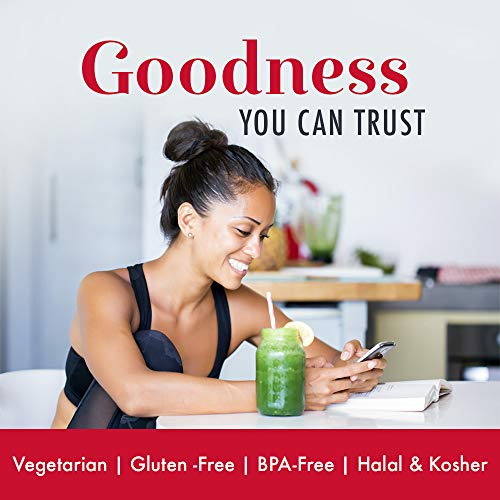 Dynamic Health Healthy Blend | For Healthy Living | Acai, Magosteen, Noni, Goji, Camu Camu, Maqui & Aloe Vera | No Gluten Or Bpa, Vegetarian | 32 Oz #TOP3