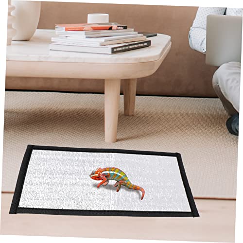 Alfombrilla térmica para reptiles 2 piezas con film reflectante miniatura 7