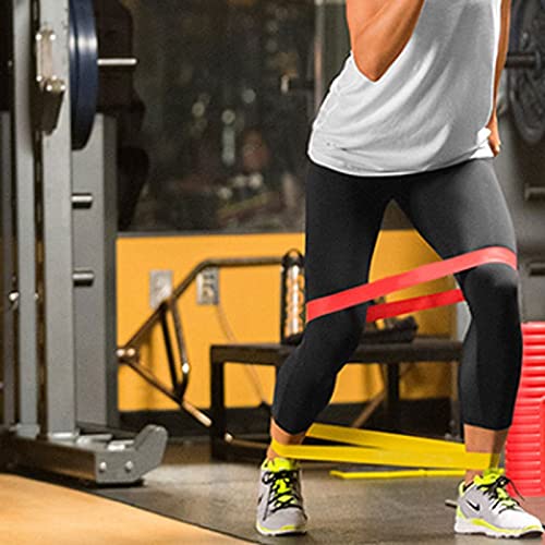 Pasy do jogi Guma fitness Elastyczne pasy gumowe do sprzętu do ćwiczeń jogi Ćwiczenia treningowe Siła gimnastyczna Zestawy taśm oporowych lateksowych lub TPE