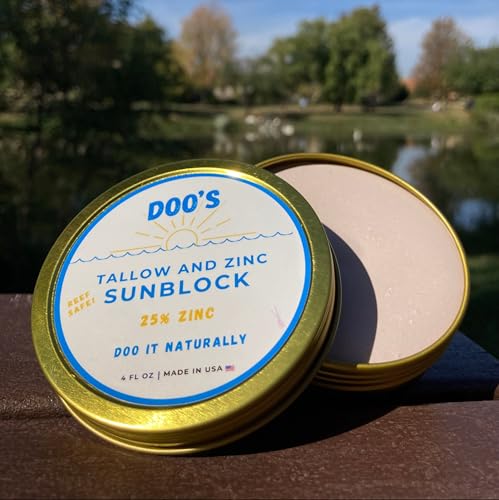 Doo's Tallow & Mineral Sunblock (4 fl. oz.)