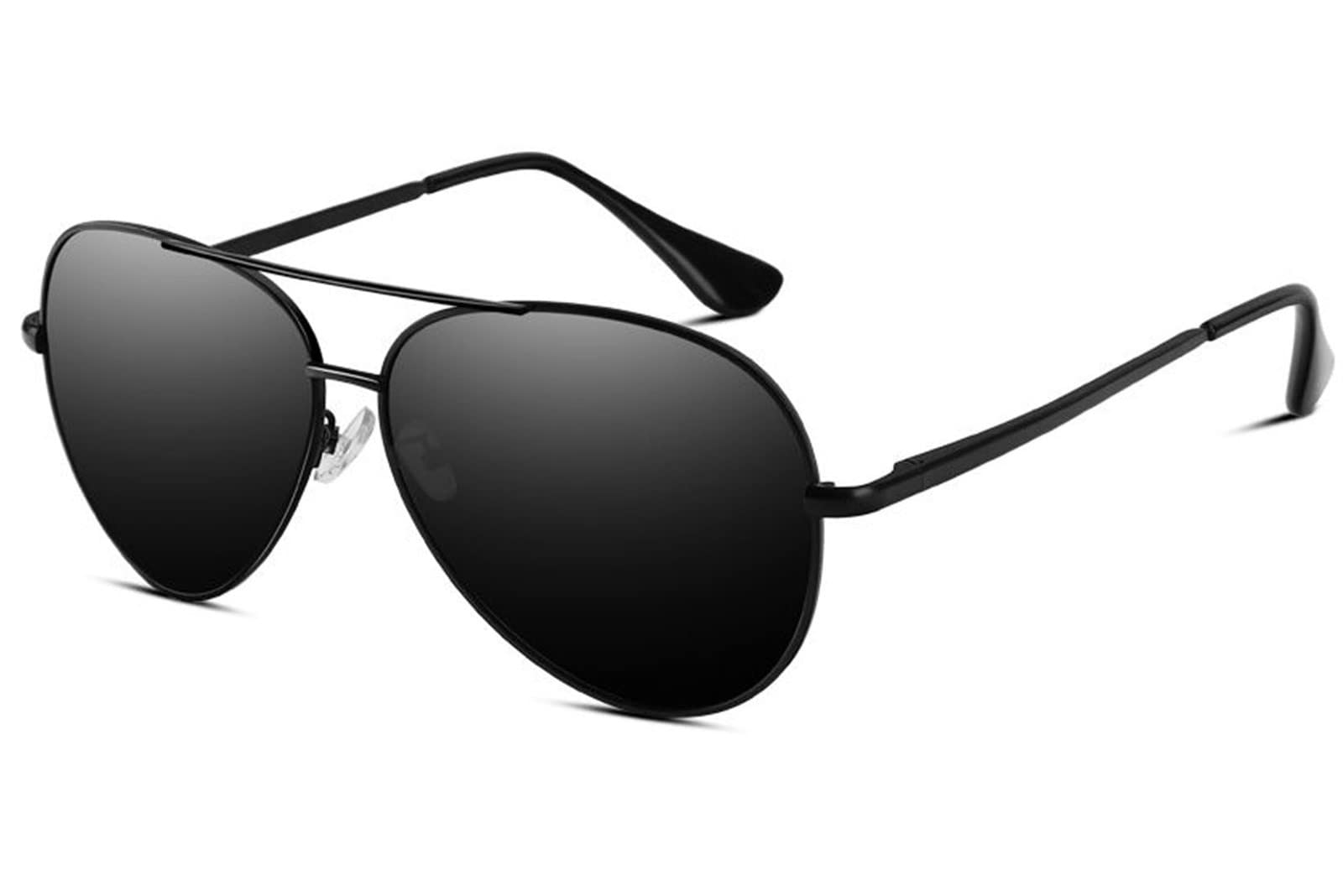 VVA Gafas de sol Hombre Polarizadas Pilot Hombres Pilot Gafas de sol Polarizadas Hombre Unisex Protección UV400 por V101…