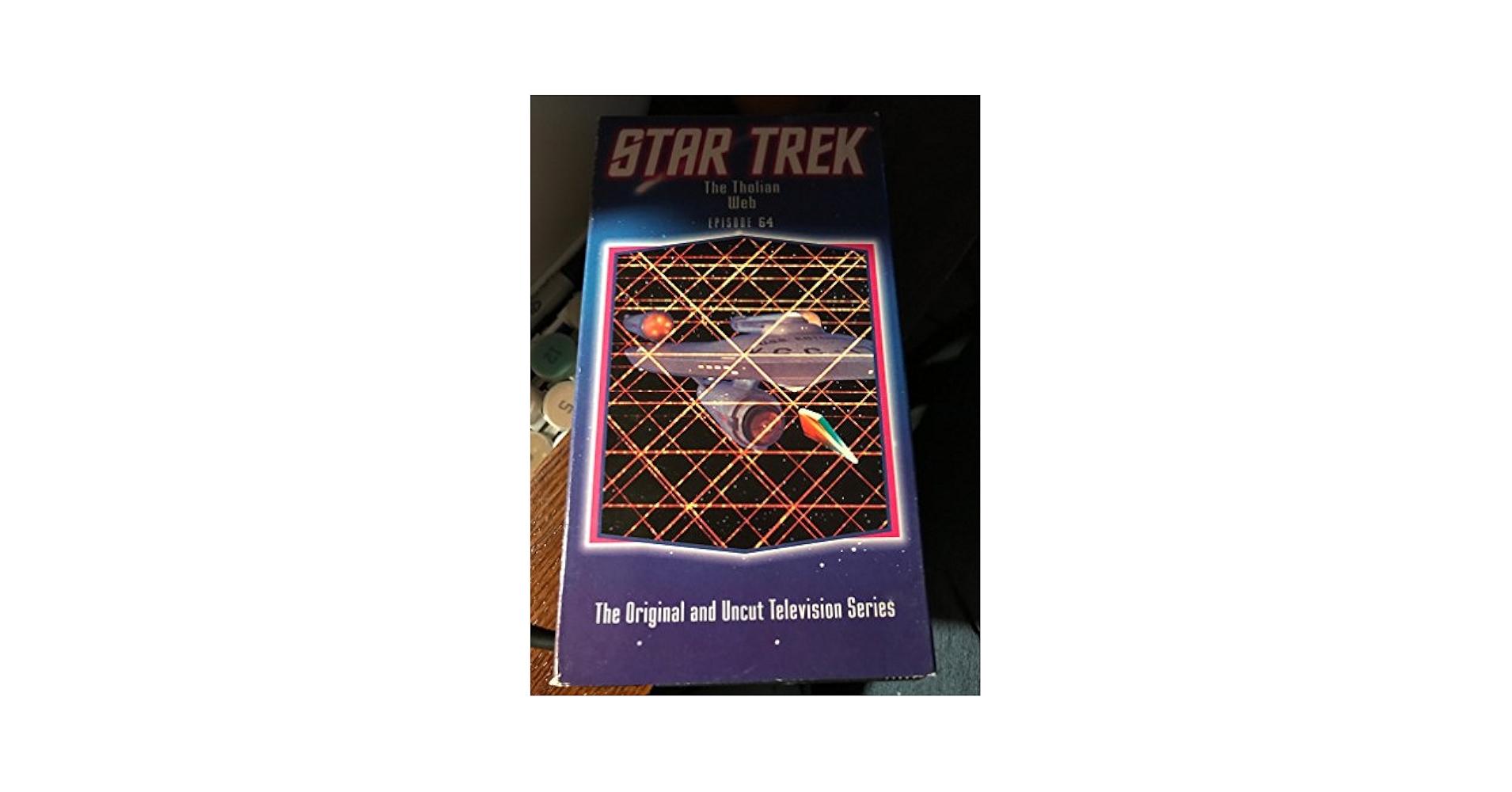 その他 Star Trek 64: Tholian Web [VHS] Star Trek VHS (unopened) 64 The Tholian Web | eBay