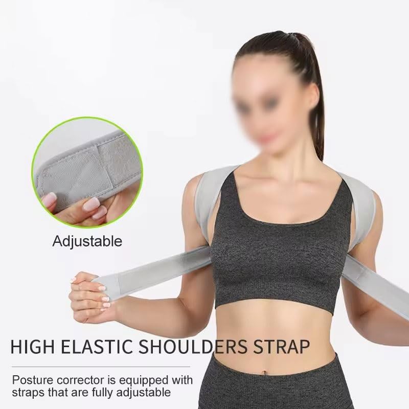Back Posture Corrector Adjustable Neck Brace Training Equipment Home Office Man Woman Postura Shoulder Support Correction Belt