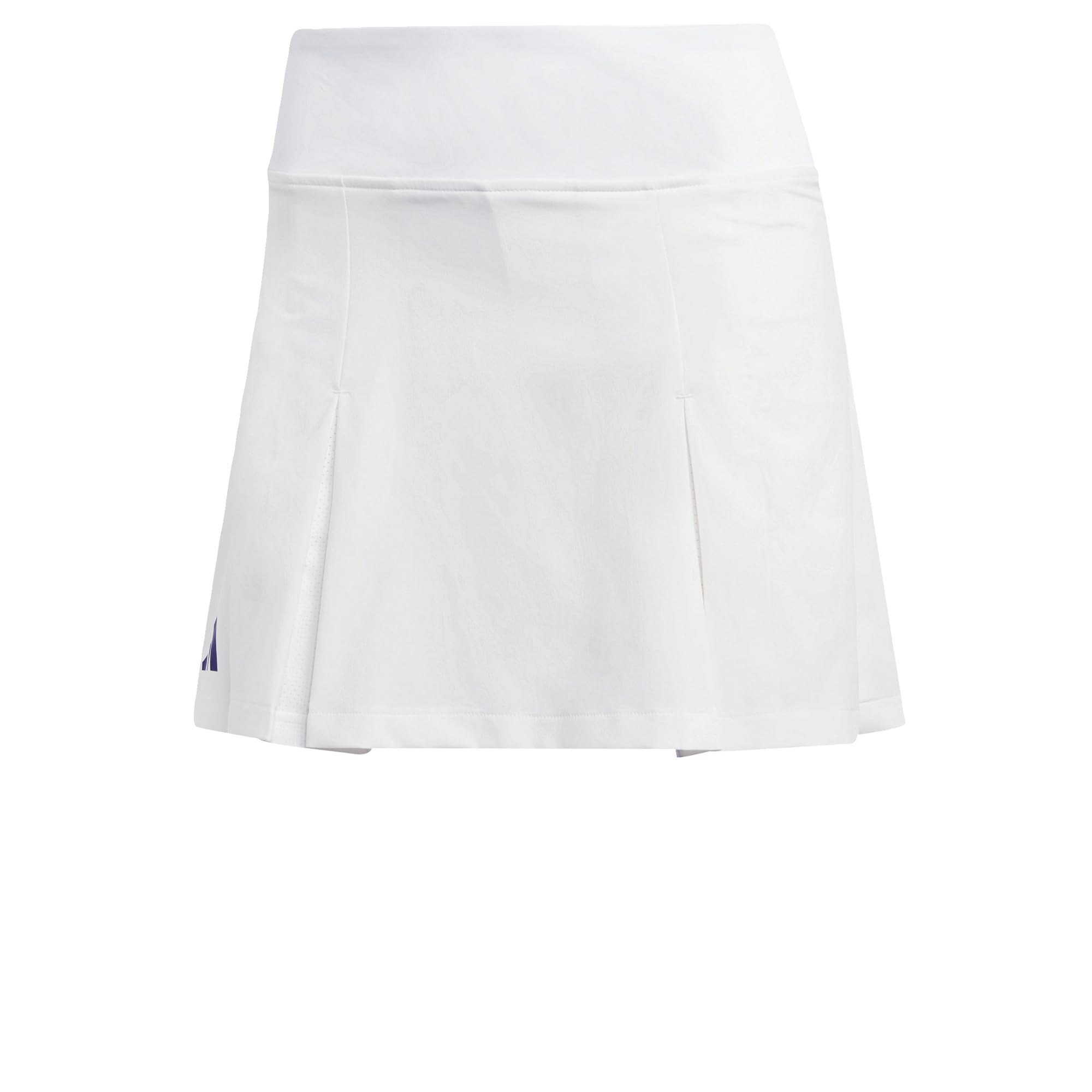 adidas Women's Club Tennis Pleated Skirt, White, L