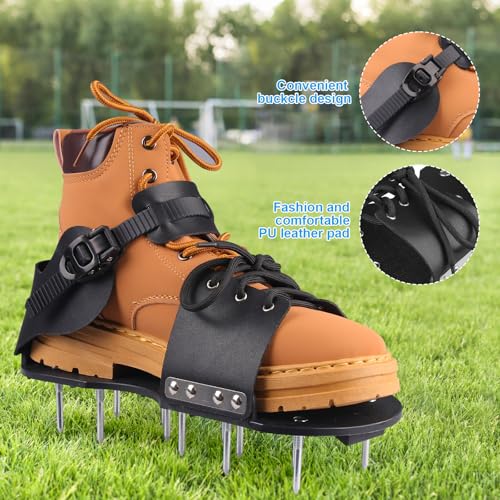 Zapatos aireadores para césped con correas ajustables miniatura 5