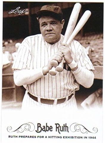 2016 Leaf Babe Ruth Collection Baseball #13 Babe Ruth