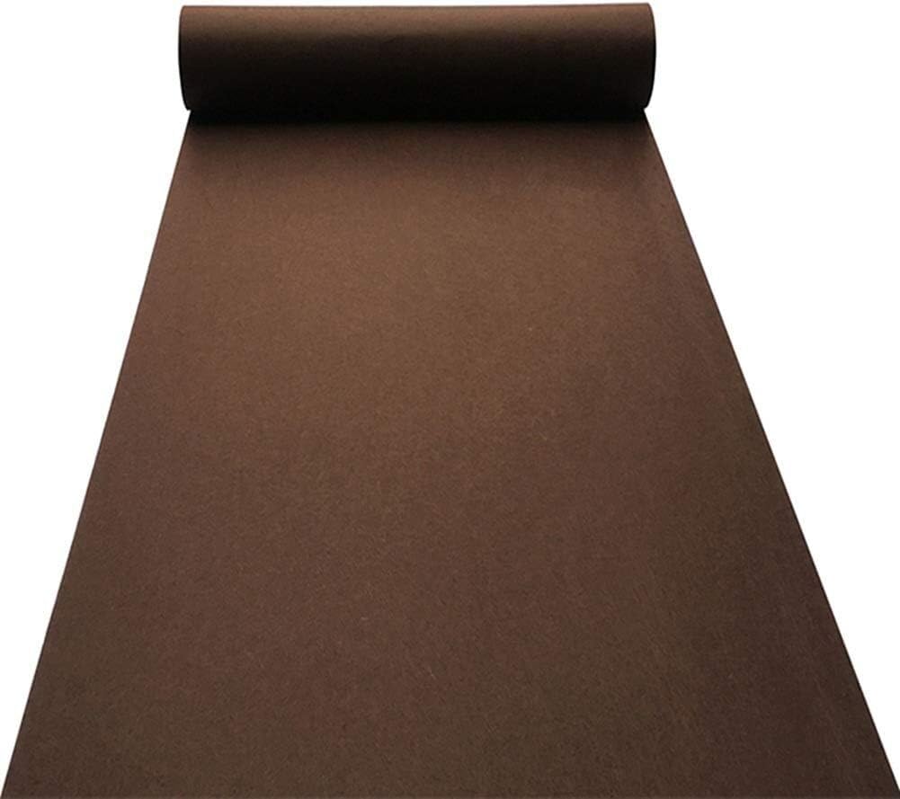 Tapis d'allée 2mm grande longueur 1x30m pour décoration événementielle