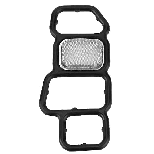 Miniatura 4 de Junta de filtro de válvula variable del motor, 15826-RNA-A01 Junta de filtro de válvula de carrete solenoide, pieza de repuesto del filtro de