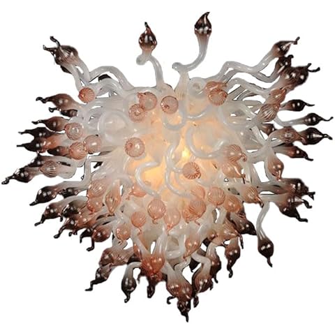 Bakspa Hand Blown Glass Chandelier Cover