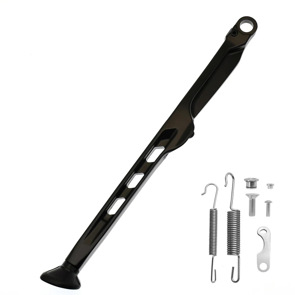 Moto Cavalletto Laterale Molla for cavalletto Laterale for cavalletto da Motocross(Noir)