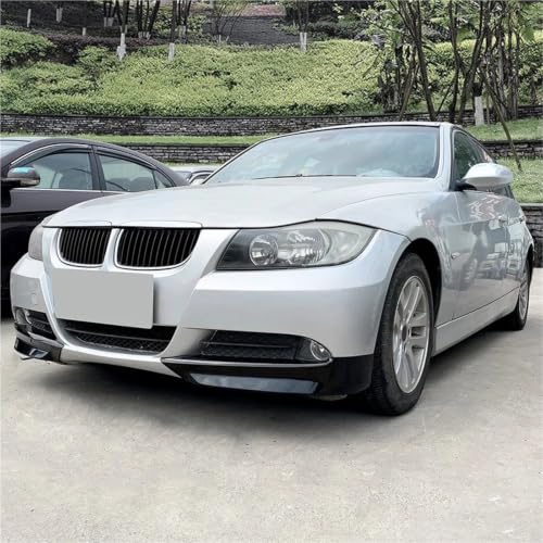 Cubierta divisora de parachoques con acabado de alta precisión para Serie 3 E90 E91 6